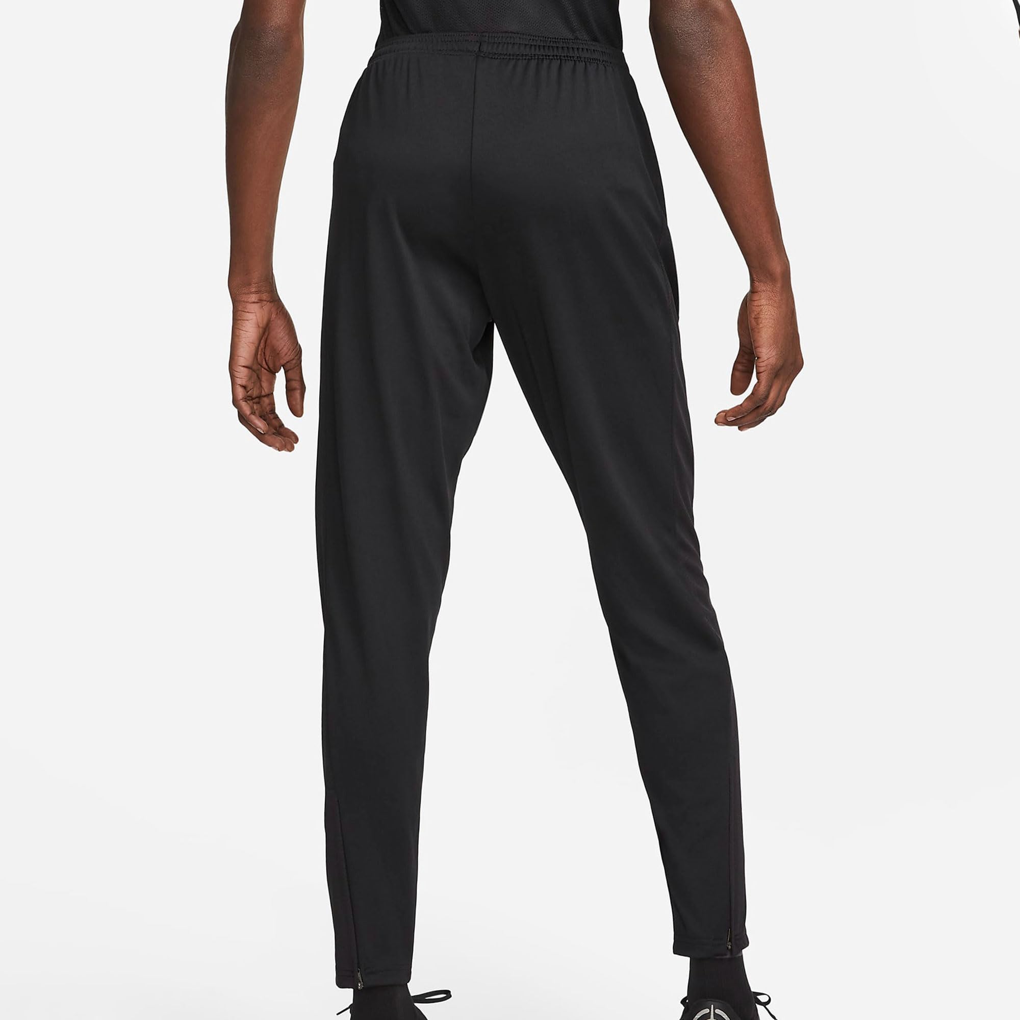 Nike Dri-FIT Academy Men's Dri-FIT Soccer Pants (Black/Black/Black/White, DV9740-010) Size XX-Large
