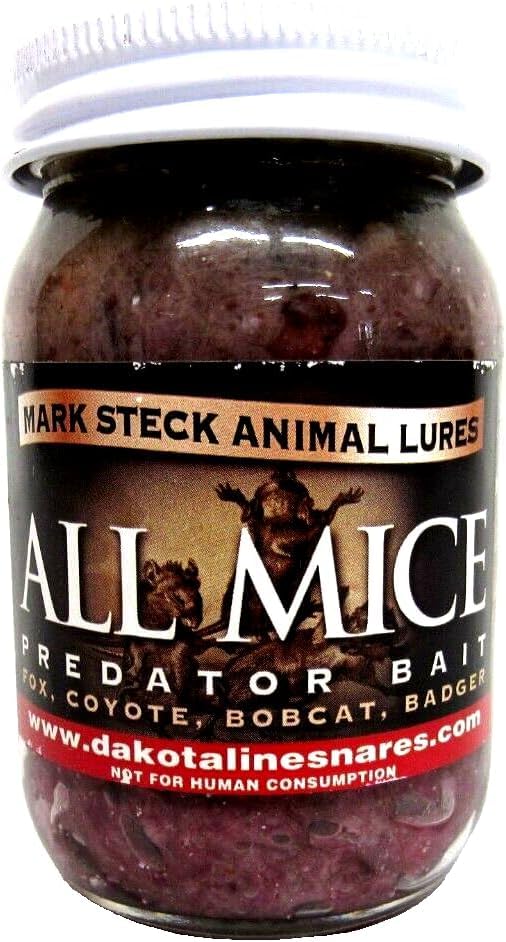 Generic All Mice Mark Steck DakotaLine Large 4 Ounce Bottle