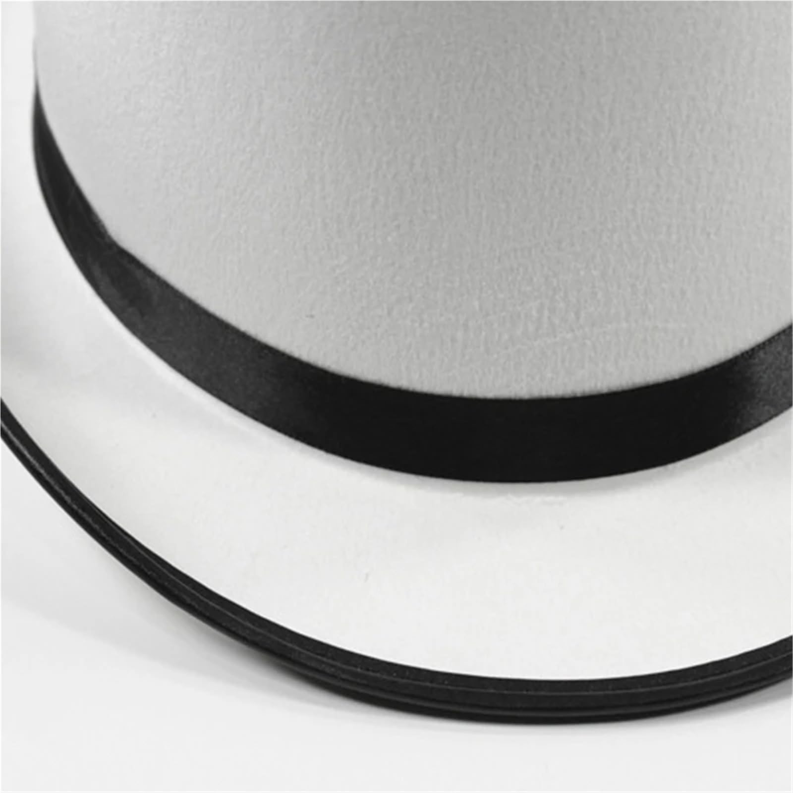 Cappello a Cilindro Cappello a Cilindro da Mago Cappello a Cilindro Bianco Cappello da Mago eseguito Spettacoli teatrali Cappello a Bombetta Costume in Maschera
