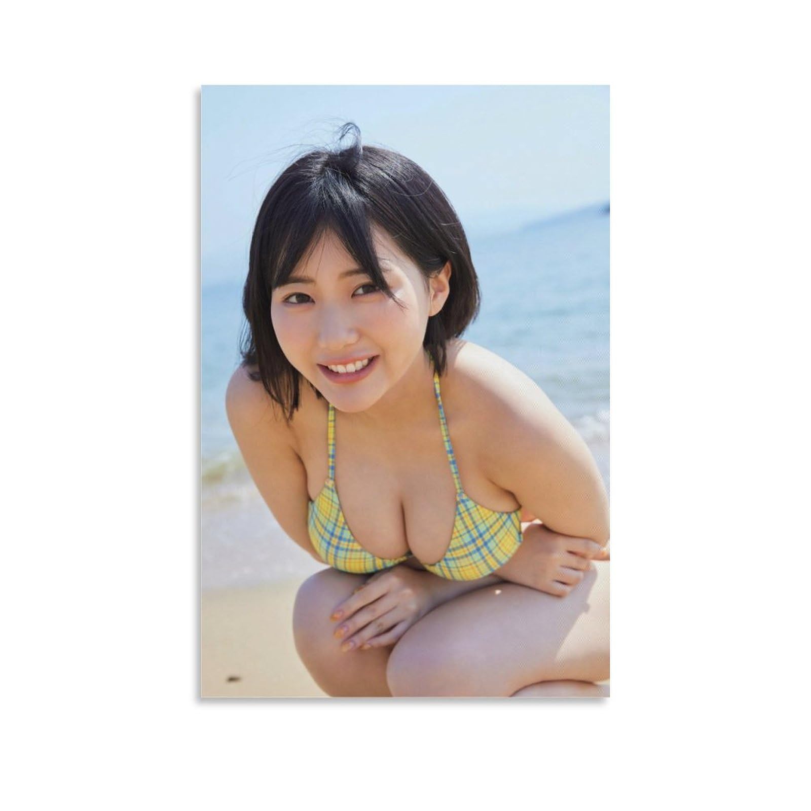 Amazon.co.jp: HKT48田中美久壁の絵ポスター清純かわいいセクシー写真