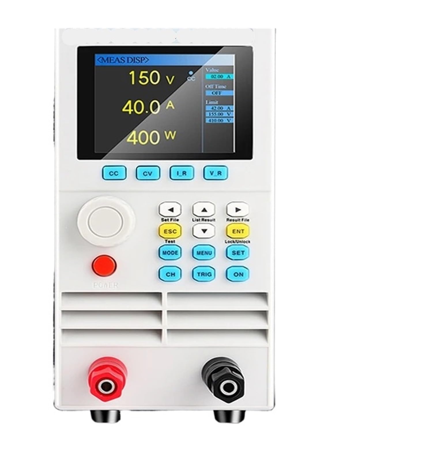 BALYDLUL Programmable DC Electrical Load Battery Tester 150V 40A 400W Digital Control Load Meter Better than 5410A(1CH 150V 40A)