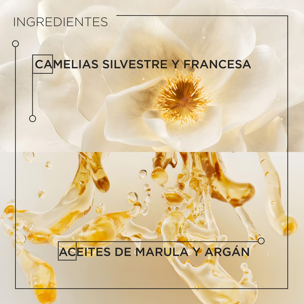 Kérastase Genesis, Rutina Anticaída con Sérum Anti-Chute Fortifiant 90 ml y Aceite Elixir Ultime 75 ml, Para Pelo Fino o Frágil
