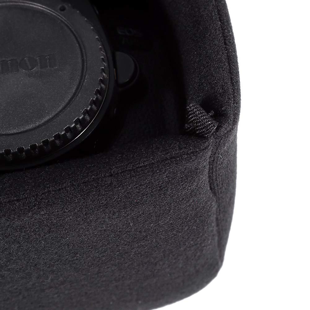 Tbest Nouveau Sac Anti-Choc pour DSLR SLR caméra Appareil Photo Reflex - par Velvet - pour Sony DSLR Nikon
