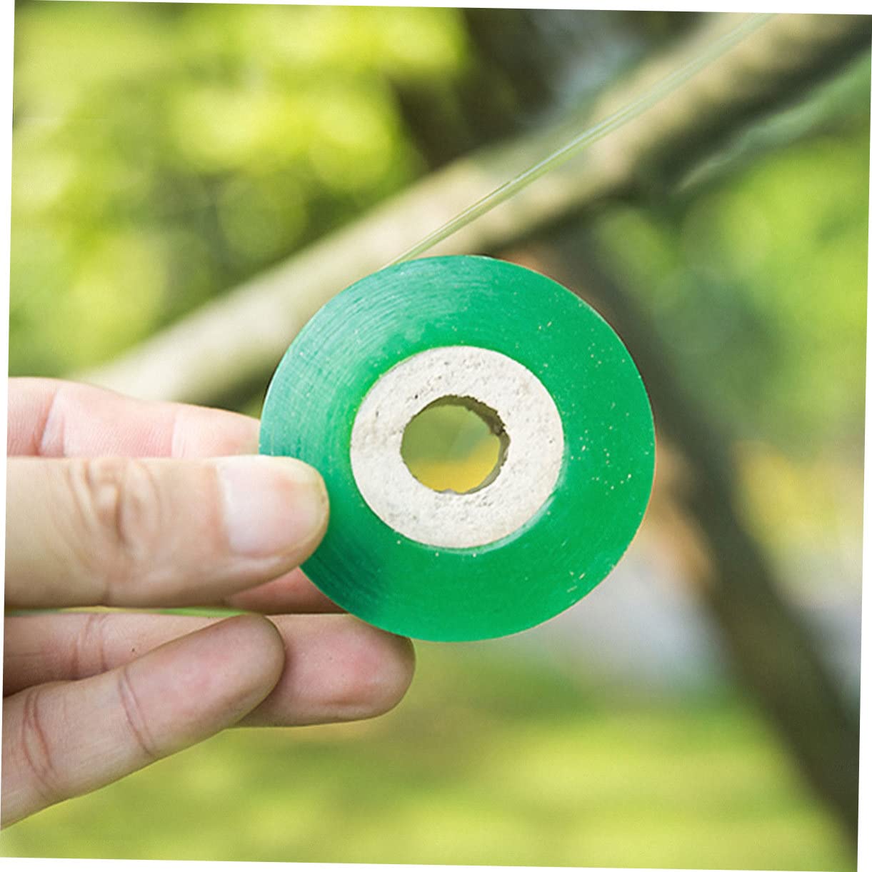 STOBOK PVC Selbstklebend Veredelungsband Grün für 3cm 4 Rollen Pflanzen