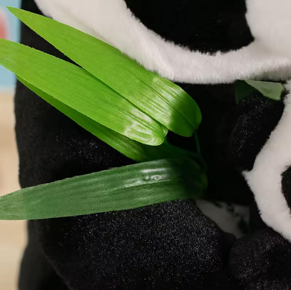 Tikwisdom Stuffed Animals-Black and White Giant Panda, Mummy Panda and Baby Panda Plush Toys, Super Soft Toys Panda - Image 4