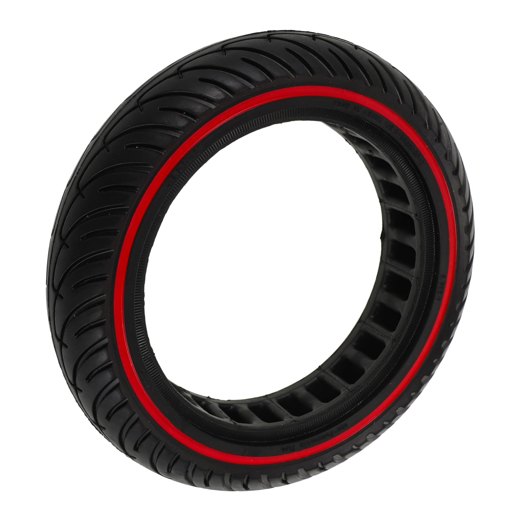 Gatuida Roue De Scooter Nid Abeille pour Pneu De Remplacement Non Gonflable Conduite Compatible avec Trottinettes Électriques