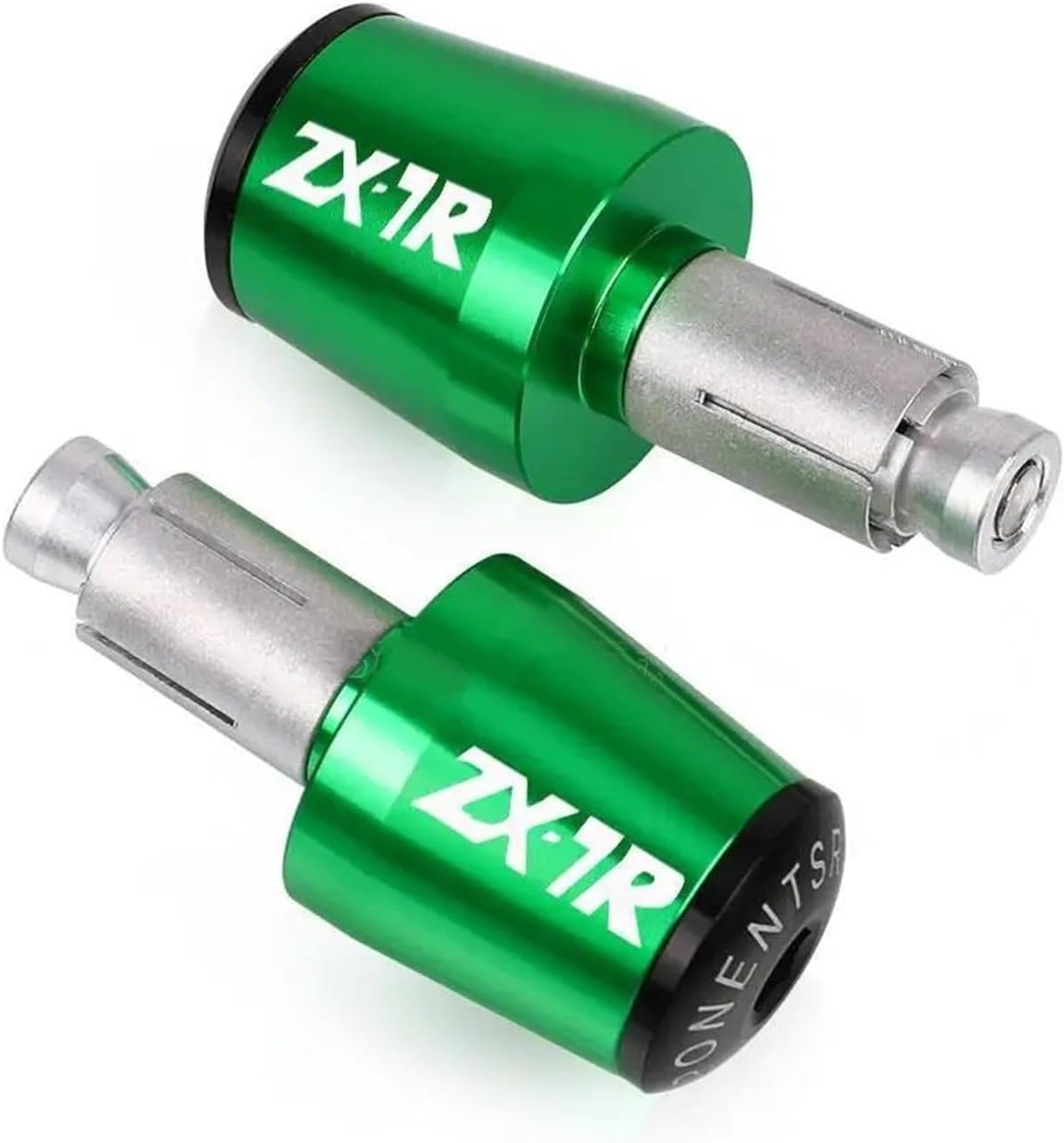 ZX-7R用 ミドルウェイトバーエンドキャップ M8タイプ マットブラック