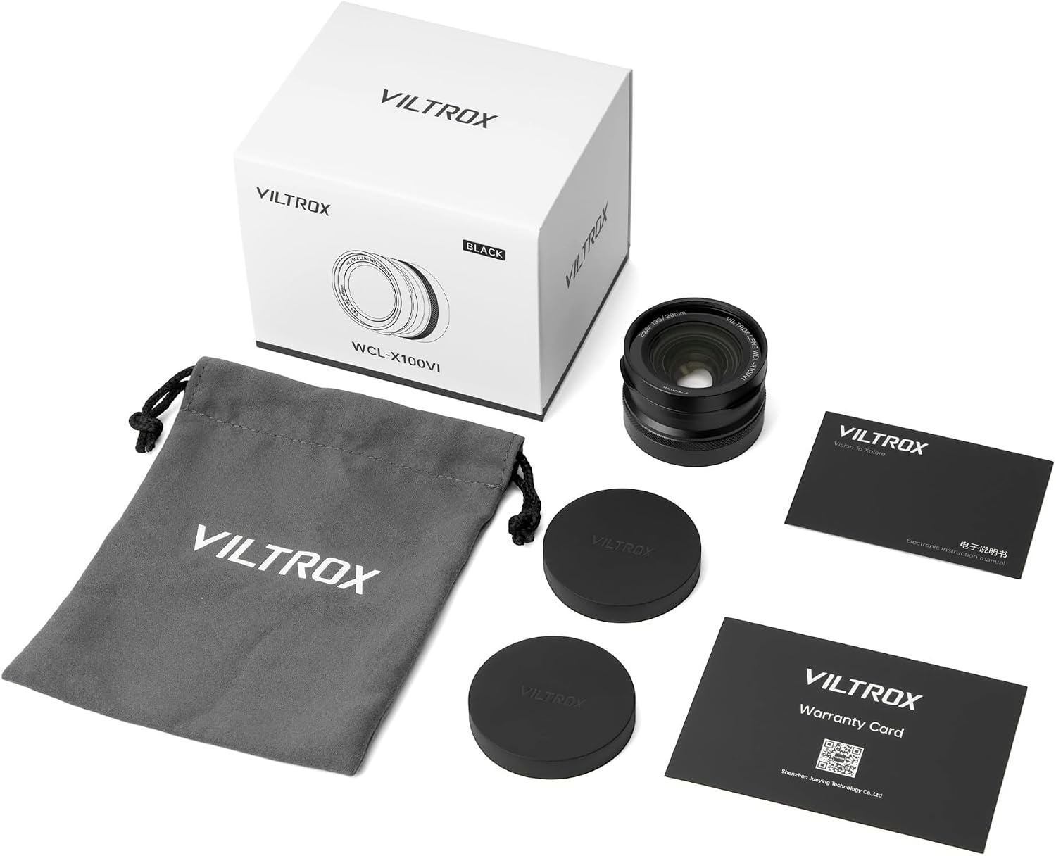 VILTROX WCL-X100 VI Wide Conversion Lens, 0.8X Wide Angle Auto Recognition Lens for Fujifilm X100VI X100V X100F Camera, Black 6 61AJfMuksOL. AC SL1500