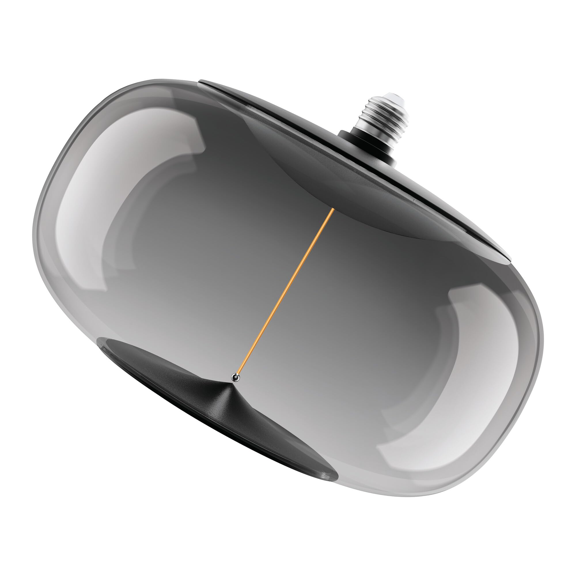 OSRAM Vintage 1906 Big Elipse es una regulable fabricada en plástico con un | , LED Lamps, 300.00 Millimetres dia, , Paquete de 1