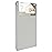 Milliard Memory Foam Crib Mattress, New Edition, Flip Technology, Firm Side for Baby and Soft Side for Toddler - 100% Cotton Cover, Made in The USA, 5.5x52x27.5 in.