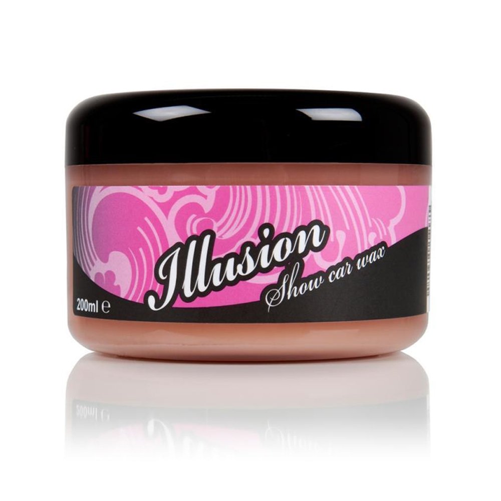 メンテナンス Auto Finesse Illusion Show Car Wax 150g Illusion Show