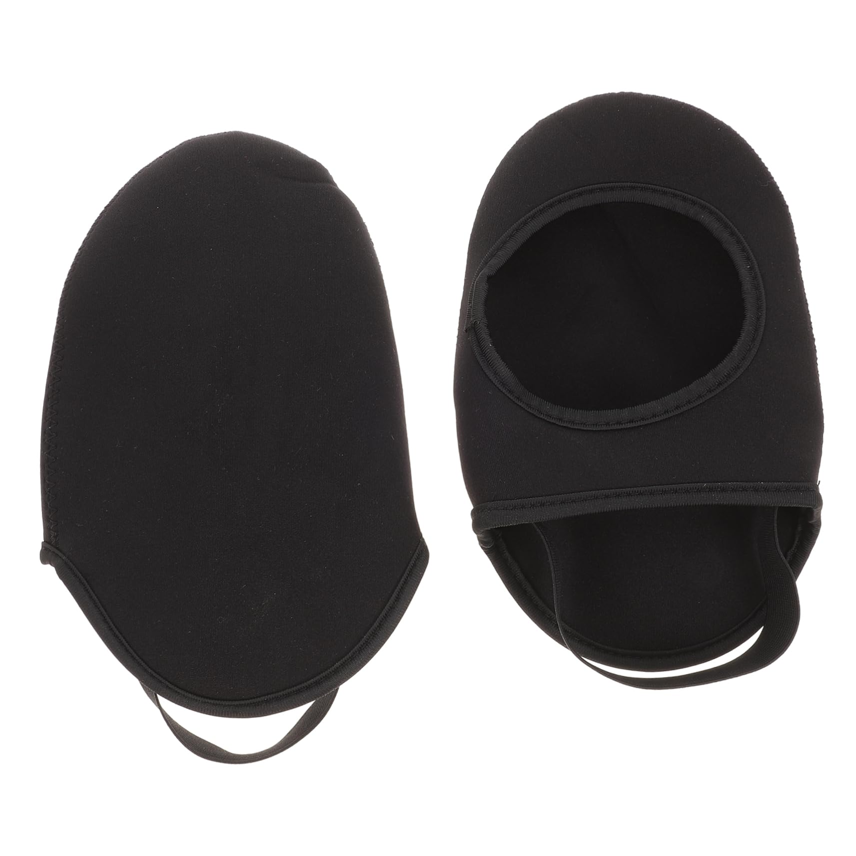 ifundom 1 Pair Cycling Toe Covers Warm Winter Bike Shoe Covers Windproof Water-Resistant Outdoor Riding Accessories