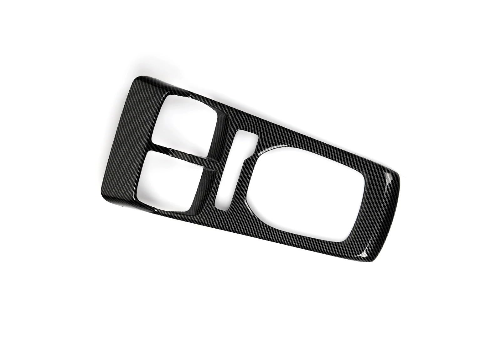 Car Interior Moulding Trim for Chevrolet for Camaro ZL1 2010-2015 ABS Trim Car Center Console Gear Shift Panel Cover Carbon Fiber Interior Sticker Interior Accessories(Style G)