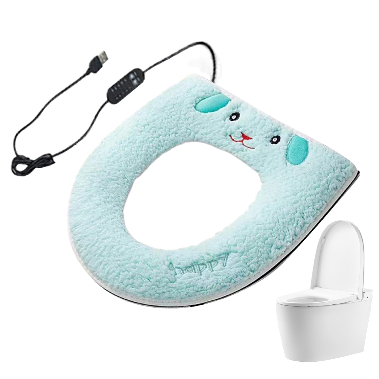 Calefacción para asiento de inodoro que transforma tu baño en un oasis cálido este invierno