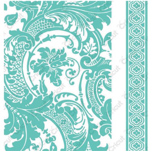 Cuttlebug Cricut goffratura e Bordo, acanto, 5 da