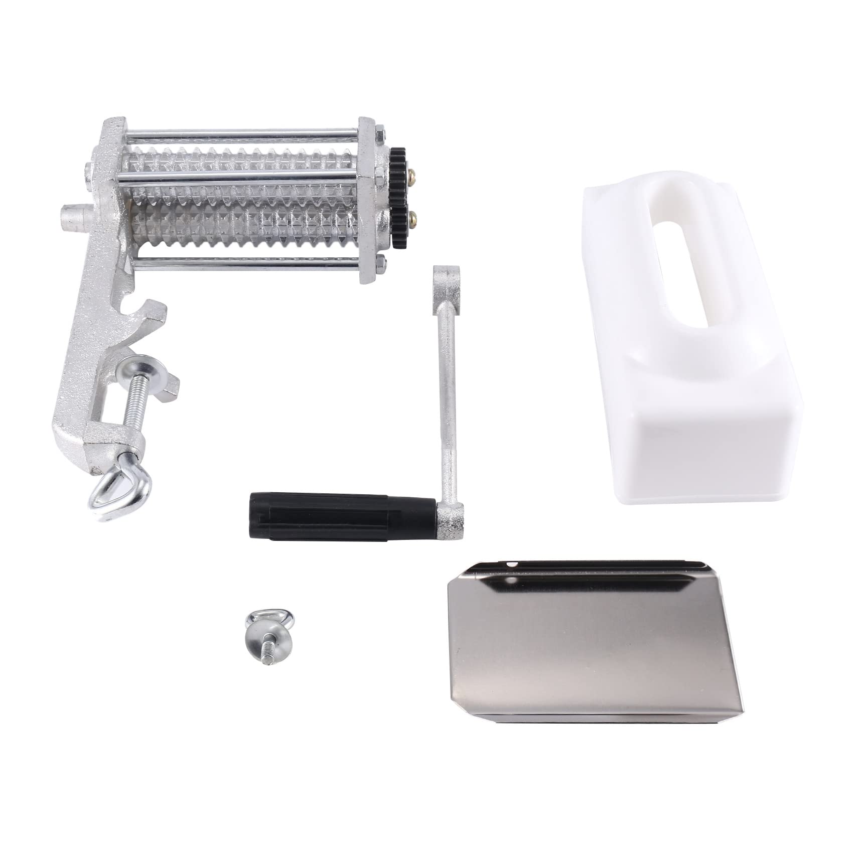 CTRLZS 1 Piece Meat Tenderizer Machine Meat Flatten Tool Cast Iron Tinning for Beef Pork Chicken Steak