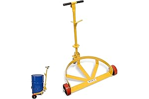BISupply 55-Gallon Drum Dolly