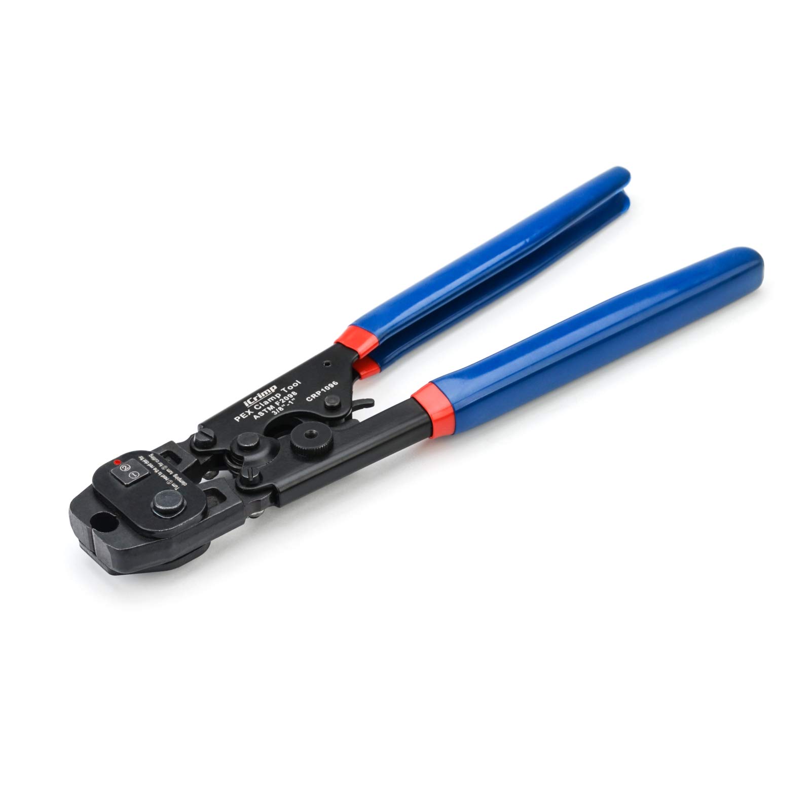 iCRIMP Ratchet PEX Cinch&Remove Tool for 3/8 to 1inch Stainless Steel Clampswork with ASTM