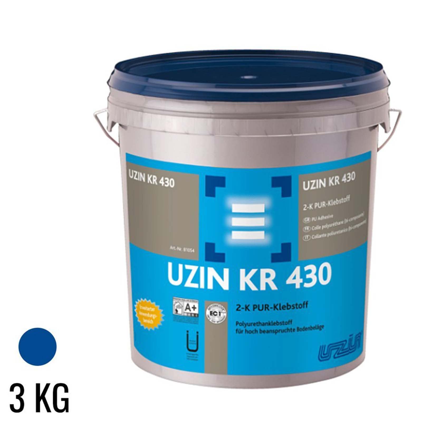 UZIN KR 430 2-K PUR - Colla 3kg
