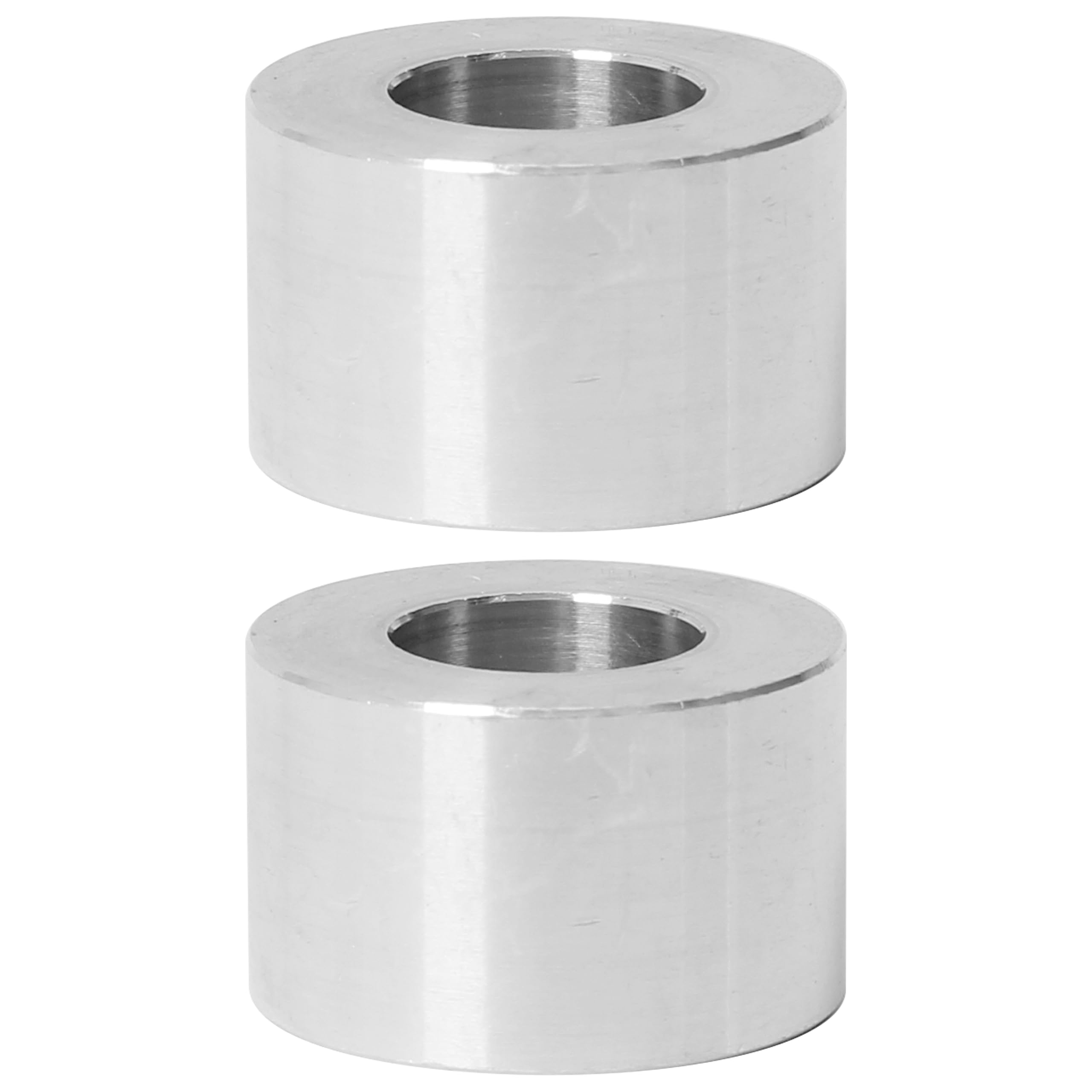 Amazon | アルミ スペーサー 2個 M12 内径12.5mm×外径24mm×長さ15mm