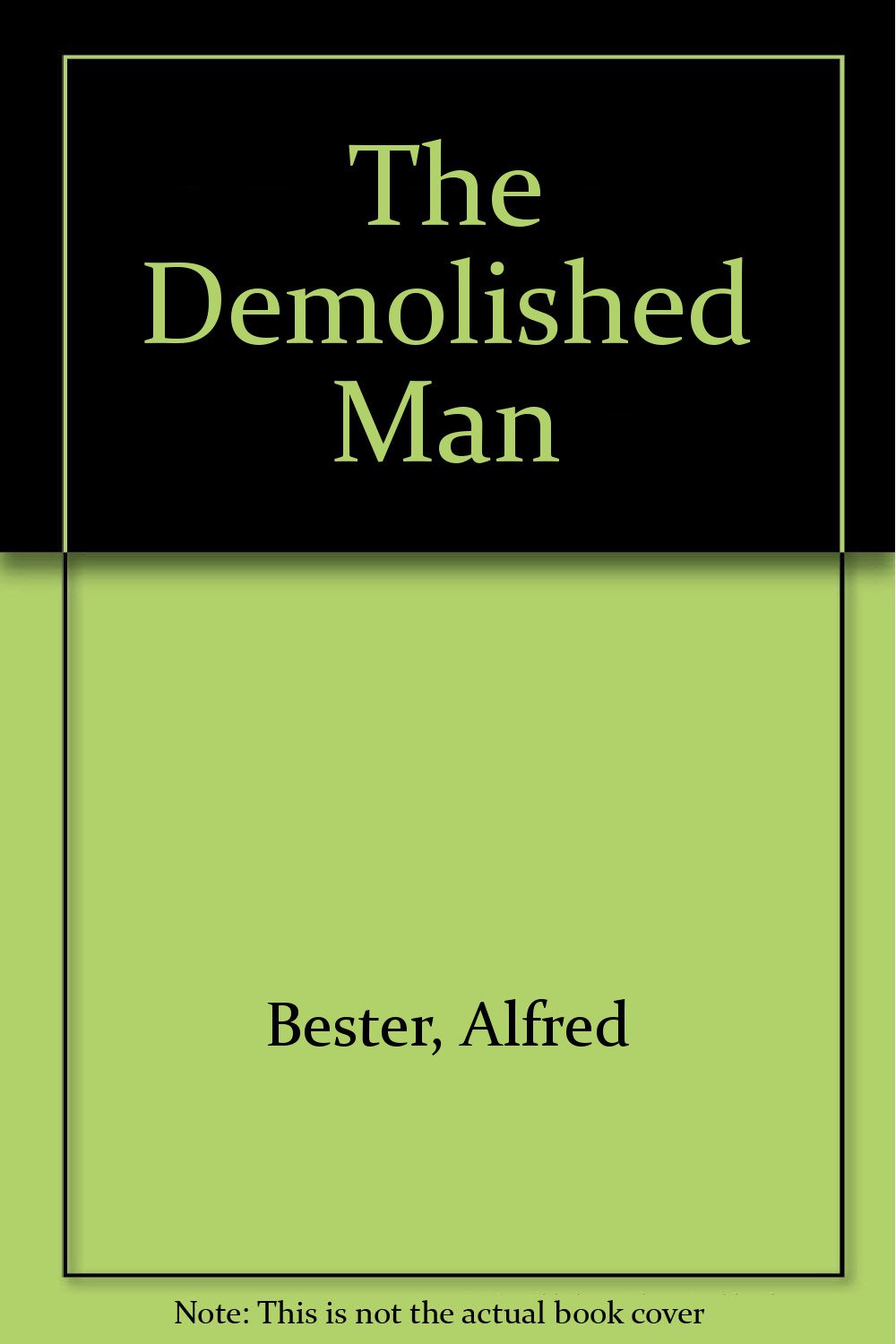 Buy Demolished Man — BookShops.in