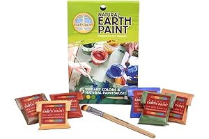 Petite Children's Natural Egg Dye Earth Paint Kit