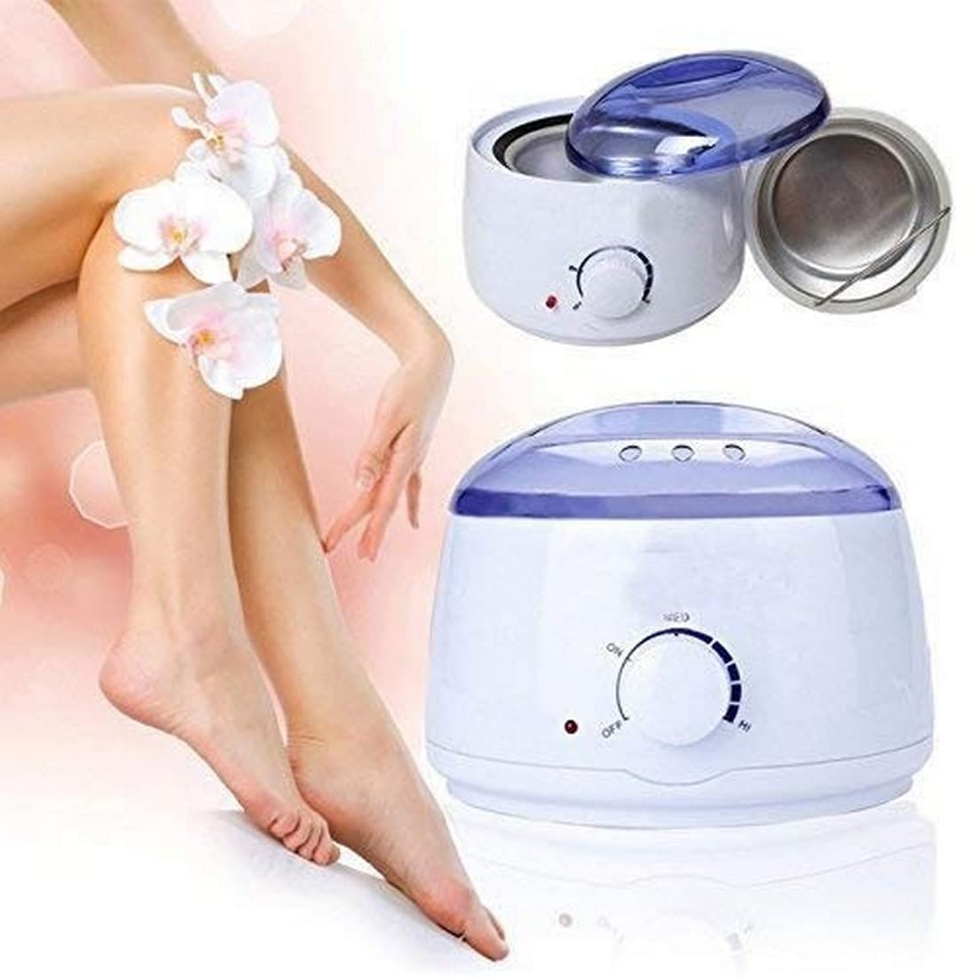 Krishna Zone Wax Heater Warmer Hot Wax Heater for Hard, Strip and Paraffin Waxing (Multicolour) 1