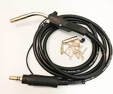 Mig - Pistola de soldadura 250A de 15 pies para soldador Lincoln Power MIG 200, 215, 216, 255 Wire-Matic 255 (