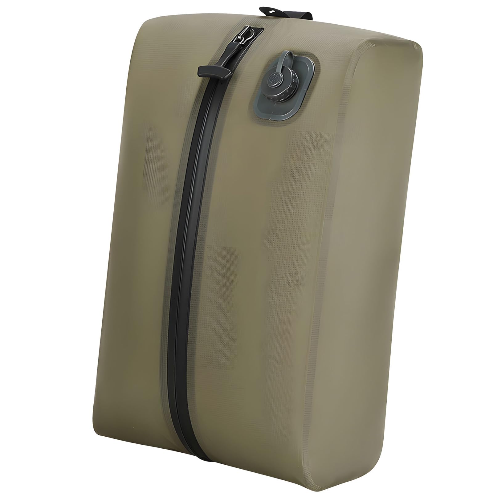 Kompakte Reise-Aufbewahrungstasche mit Airless-Kompressionstechnologie, platzsparende Organizer für Kleidung, Accessoires, reisefreundlich, Luftkompressions-Organizer
