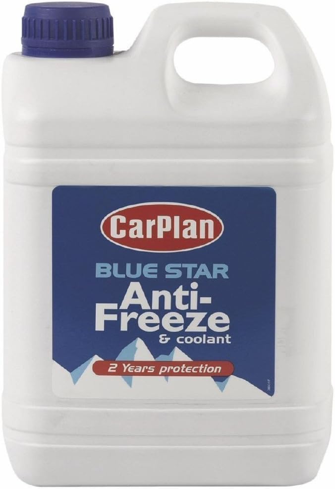 CarPlan Blue Star Antifreeze and Coolant, 2 Litre Amazon.co.uk