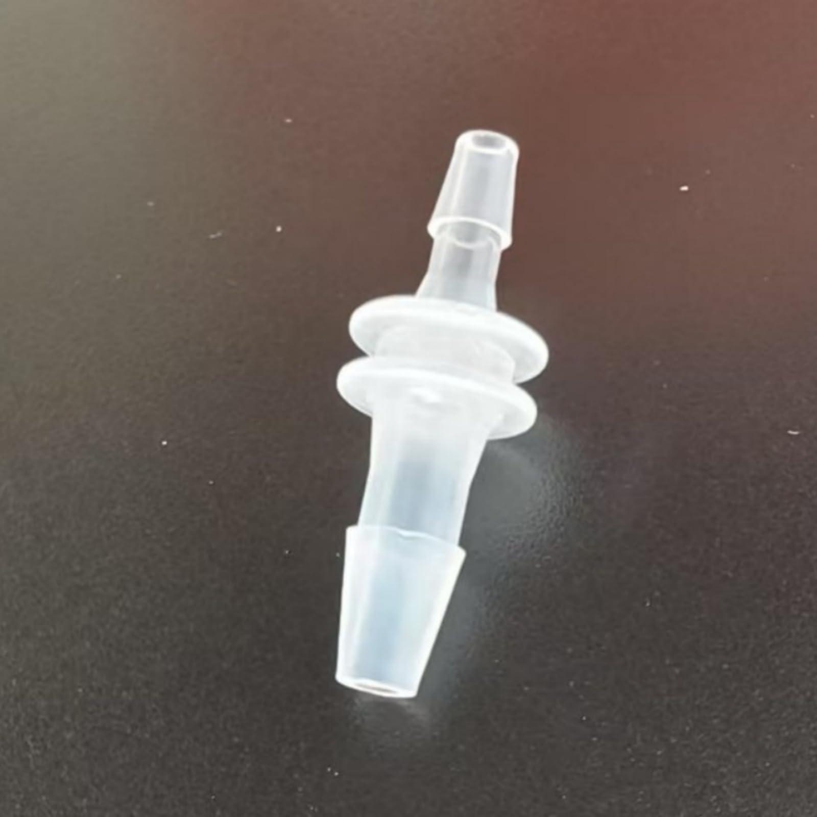 25 sztuk złączek redukcyjnych 3/32" x 1/8" złączki redukcyjnej z PP do rurek akwariowych(1/8inch-5/32inch)