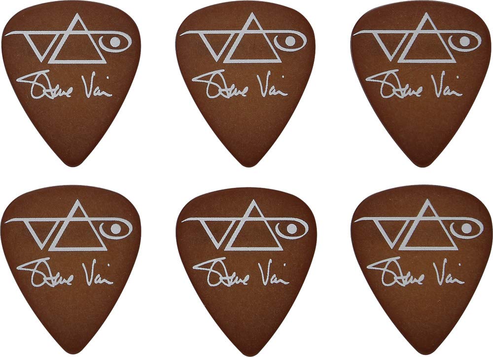 Ibanez Steve Vai Signature Guitar Picks (Set of 6 pcs) B1000SV-BR-image-26