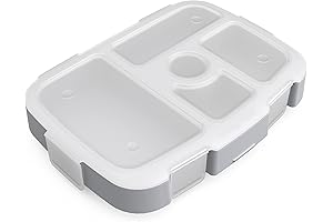 Bentgo Kids Prints Tray: Perfect Bento Box for Picky Eaters!