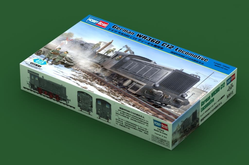 Hobbyboss HBB82913 German WR360 C12 Locomotiva in Scala 1:72