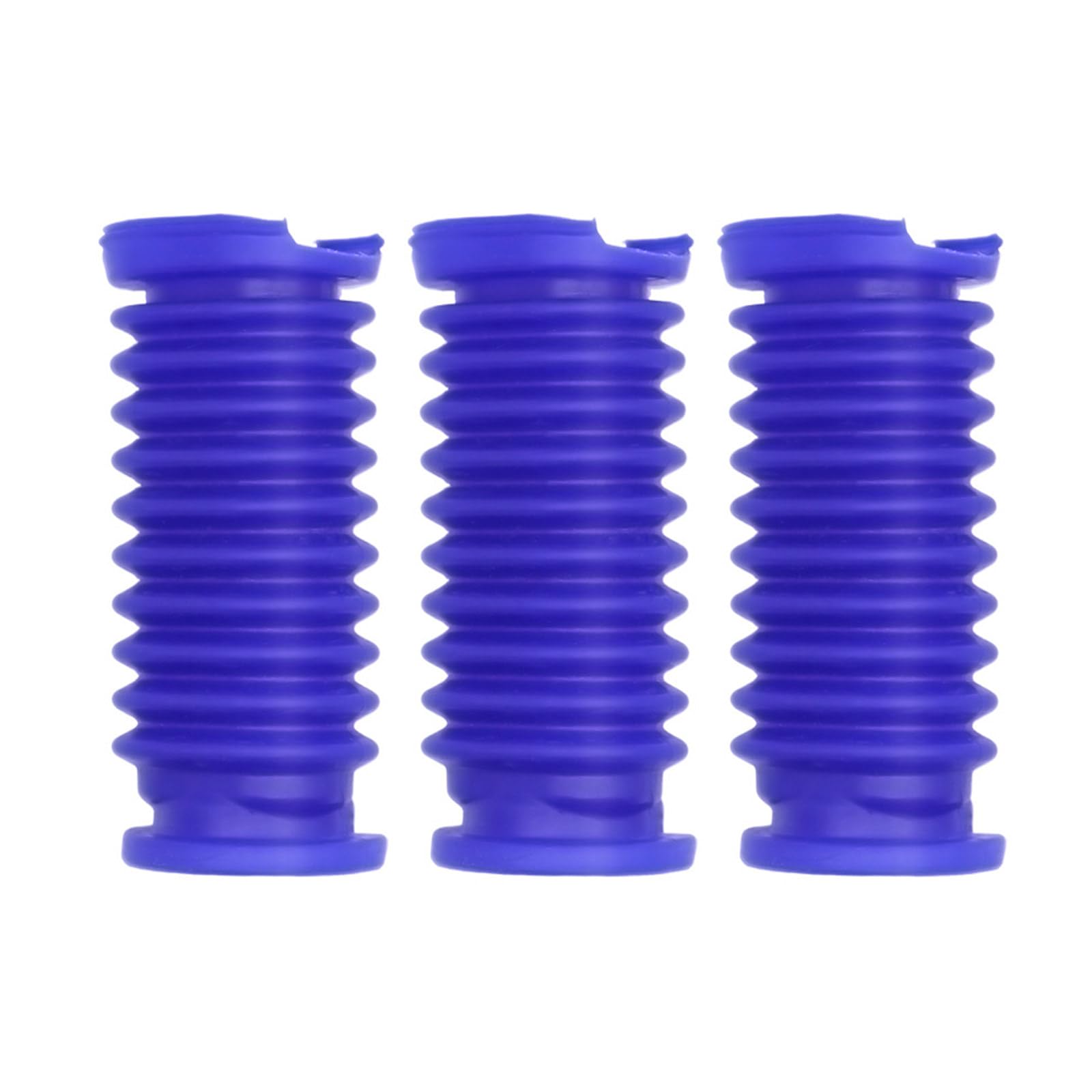 Kalttoy 3Pieces Vacuum Cleaners Hose Vacuum Hose Cleaners Accessories ABS Texture Tube Soft Pipe for Home or ABS