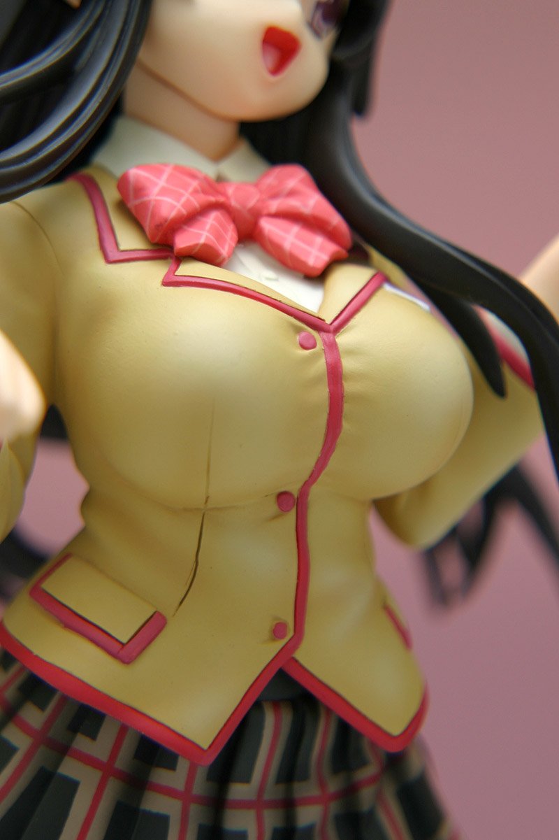 Amazon.co.jp: かのこん 源ちずる 制服ver. (1/7スケールPVC塗装