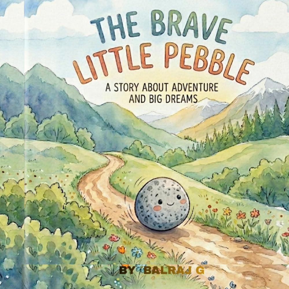 The Brave Little Pebble: A Heartwarming Children's Picture Book About Adventure, Big Dreams, and Perseverance