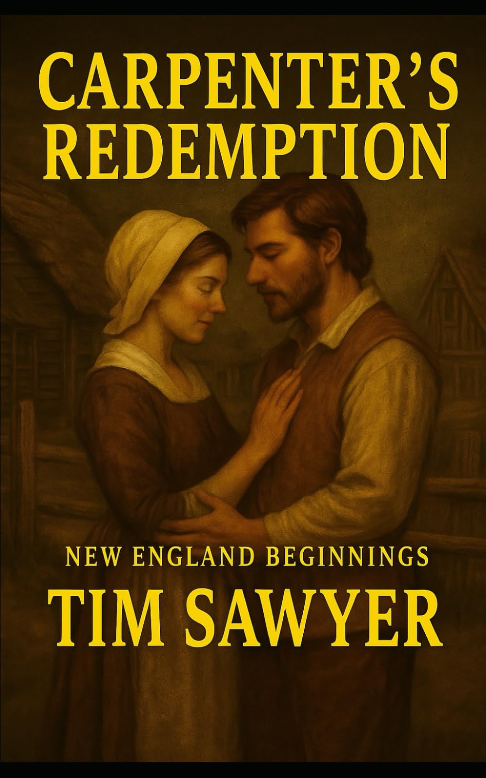 Carpenter’s Redemption: New England Beginnings (Plymouth Colony Historical Romance)