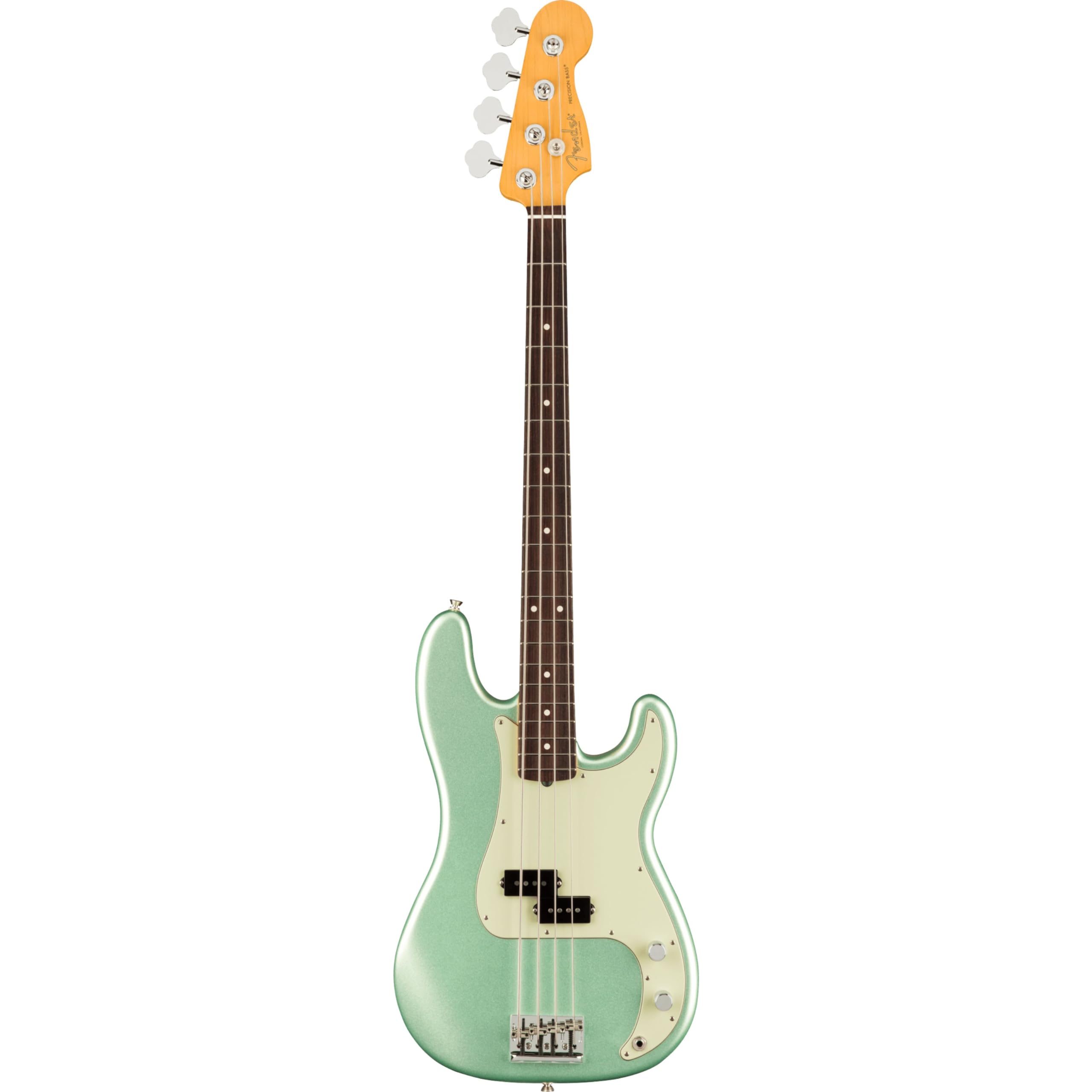Fender American Professional II Precision Bass RW (Mystic Surf Green) - Basso elettrico a 4 corde