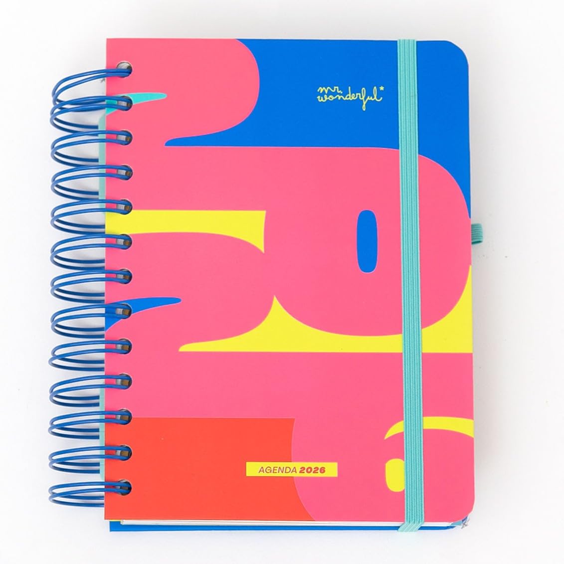 Mr. Wonderful - Yearly Planner 2026 Wonder Small Daily View - When a door closes, this diary opens