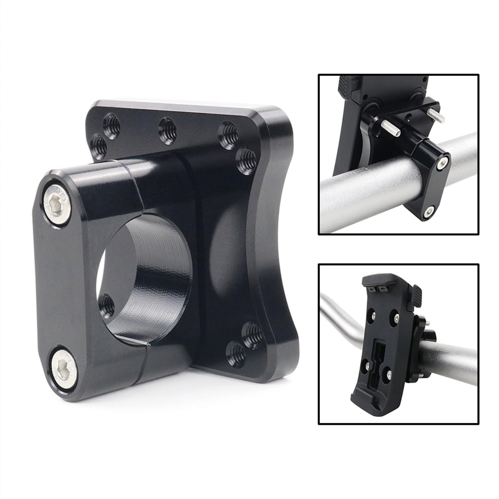 Soporte De Teléfono GPS Navegación para Triumph Street Triple R 2009 2010 2011 2012 2013 2014 2015 2016 2017 2018 2019 2020 2021 2022 2023
