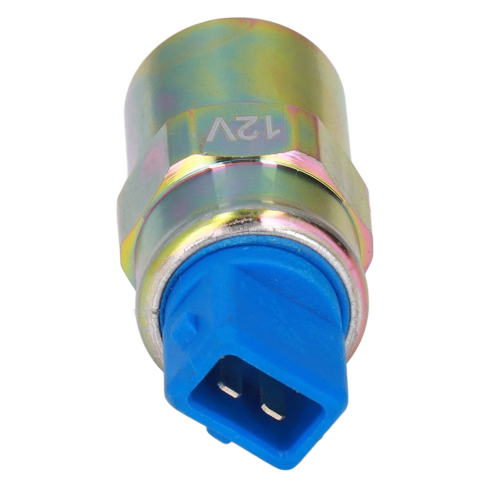 Électrovanne D'extinction de Carburant Électrovanne D'arrêt de Carburant 716‑30255 Électrovanne D'arrêt de Carburant pour Chargeuse-pelleteuse JCB 3CX 4CX