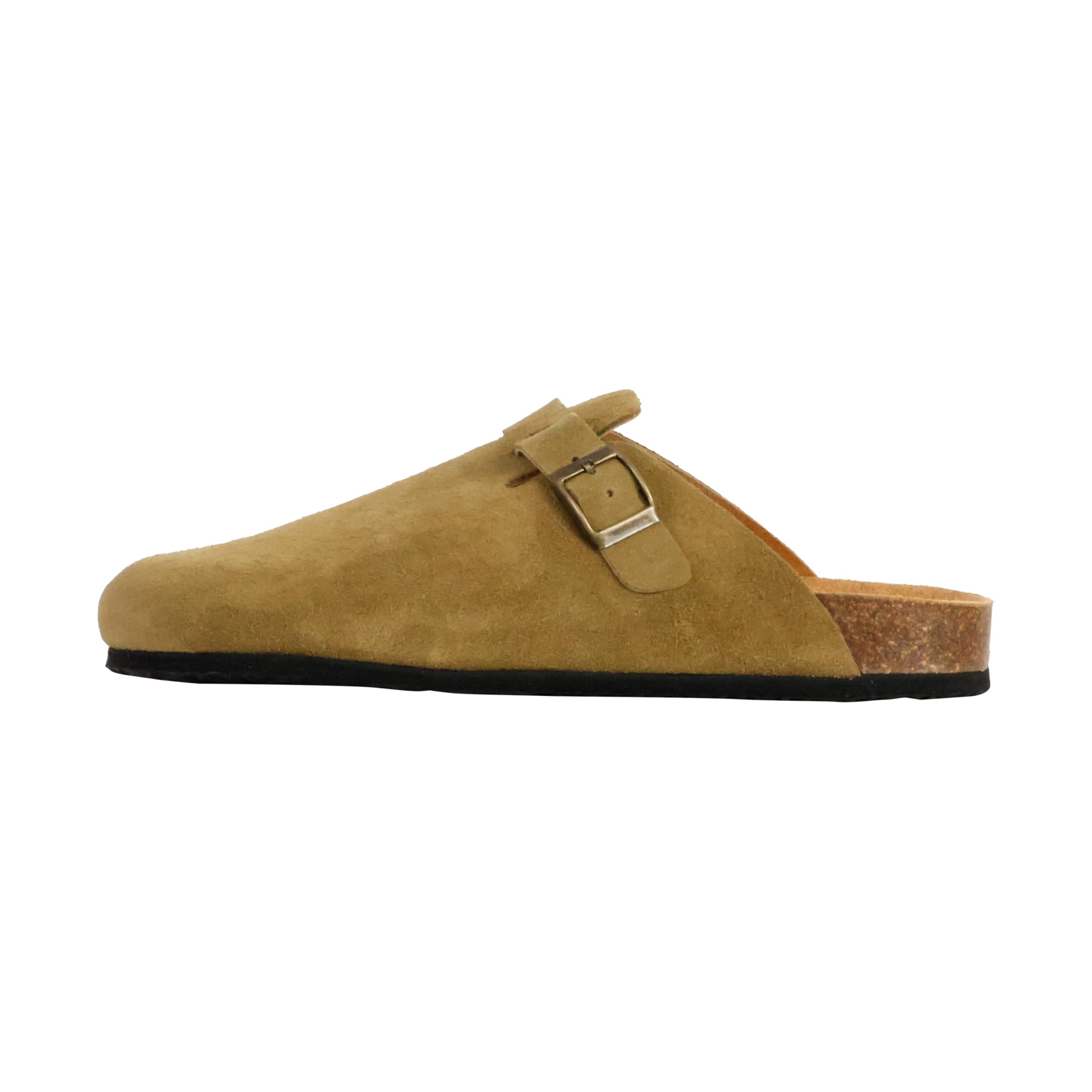 Mules planas de cuero Natural World: elegancia y confort duradero 8