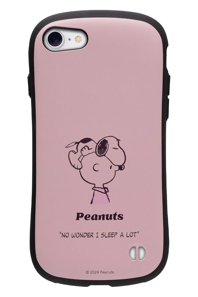 Amazon.co.jp: iFace First Class KUSUMI スヌーピー PEANUTS