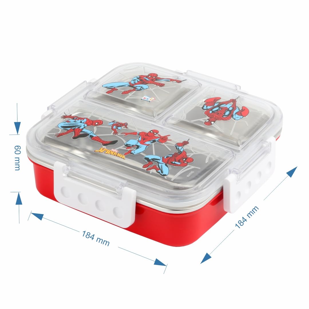 Spiderman Lunch Box - Insulated & Leak-Proof -3