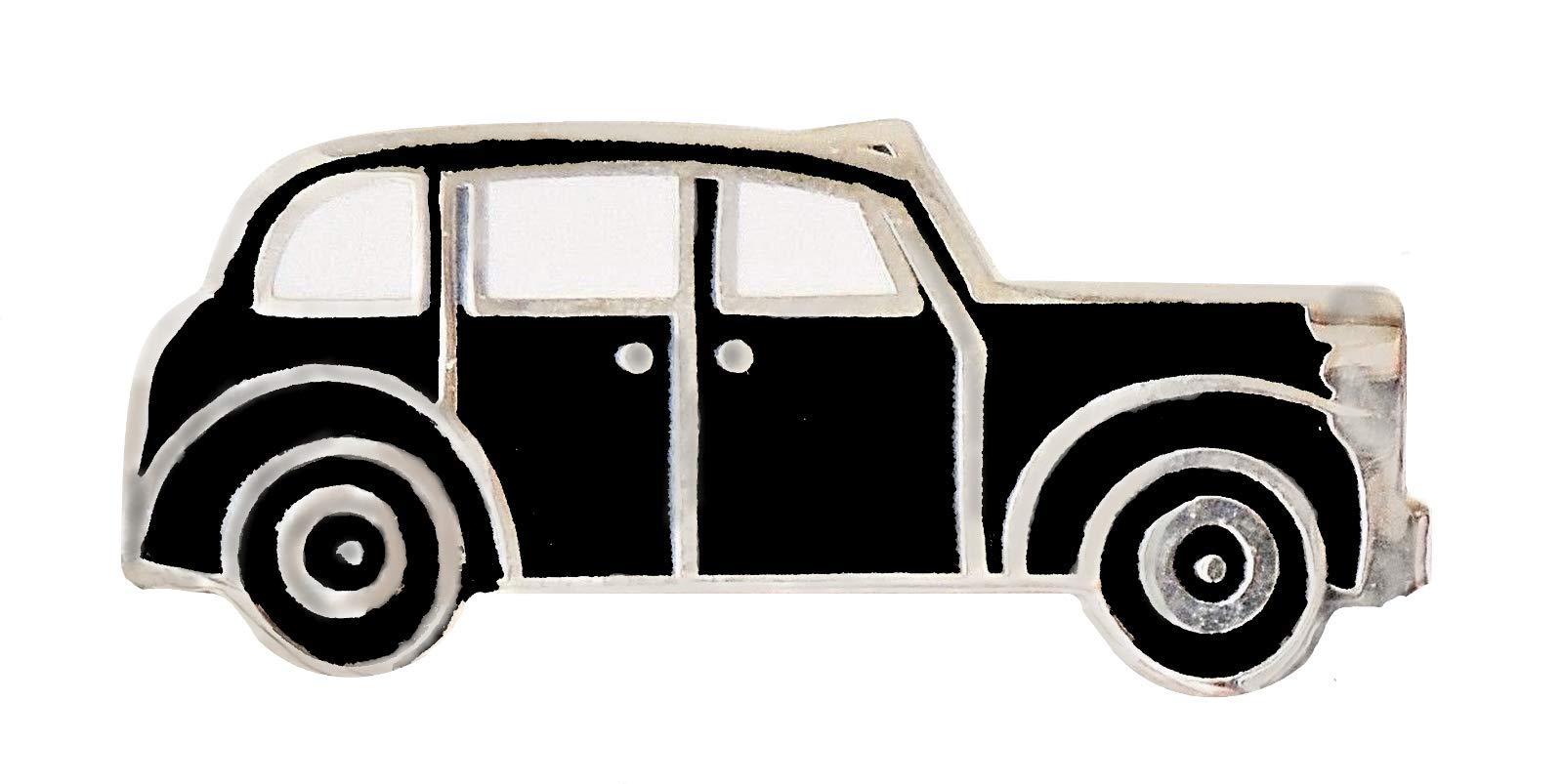 London Taxi Black Cab Quality Enamel Lapel Pin Badge T418