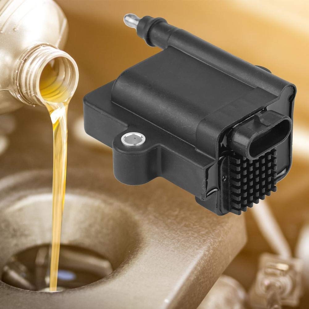 KSTE Bobina di Accensione, 5 pin Connettore Bobina accensione Compatible with Mercury Optimax 300-8M0077471 300-879984T01