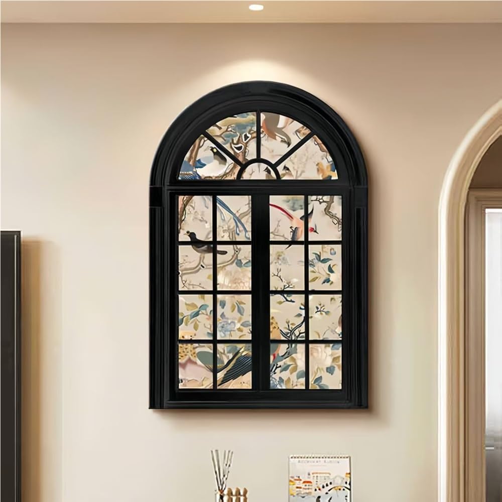 Décoration murale vintage en porcelaine cristal Arche 53x80cm C