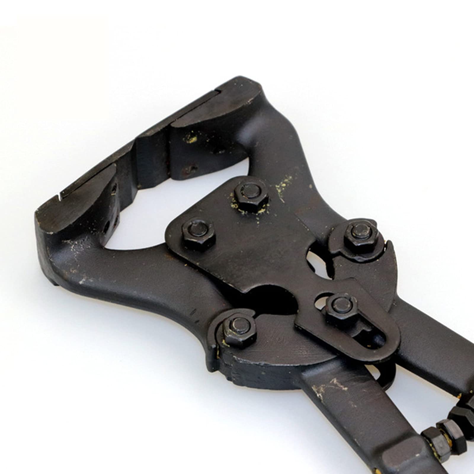 Alicates Profesionales De Metal para Cascos De Caballo,Suministros estables de Acero Herramienta de Limpieza Alicates de Anillo de Bloqueo para Reparar pezuñas duras de Animales Grandes y medianos