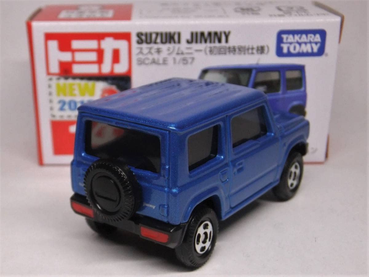 Amazon.co.jp: トミカ No.14 スズキ ジムニー 初回 : おもちゃ